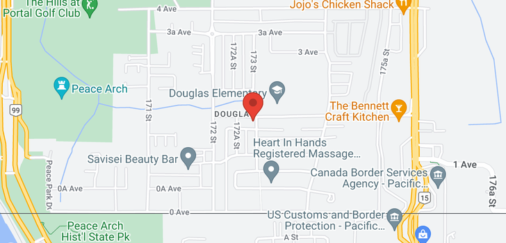 map of 17294 2 AVENUE